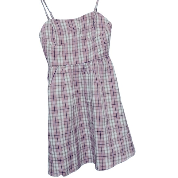 SHEIN plaid bustier sundress - Picture 7 of 7
